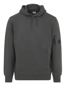 Felpa con cappuccio con lenti Cp Company