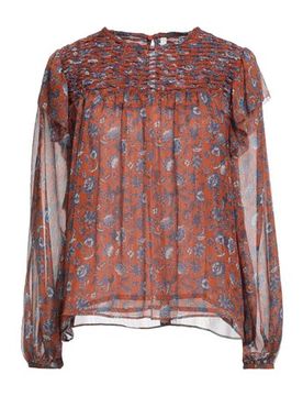 Top Damen Rostrot S,XS Damen