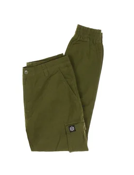Pantalone Lungo Uomo Cargo Ripstop Green - DOLLY NOIRE - FashionsVida