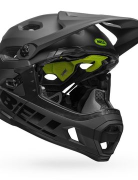Casco MTB SUPER DH Spherical Mips mentoniera removibile