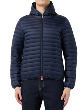 Giubbino uomo navy blue