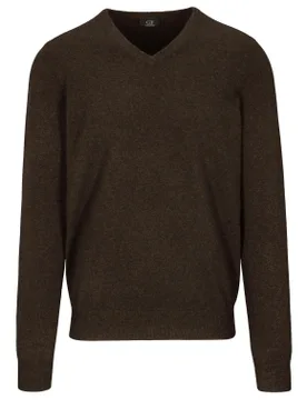 V-Pullover Basic, uni male - M - FashionsVida
