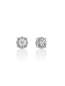 Orecchini Donna Oro Bianco ERD2711X