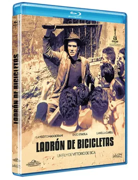 Voleurs De Bicyclette Blu-ray Multicolor One Size unisex - Dvd - FashionsVida
