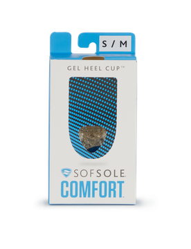 Talonnette Gel Heel Cup Incolore l/xl unisex