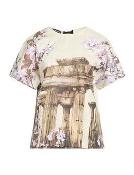 Dolce&Gabbana Top Mujer Hueso 36,38 Mujer