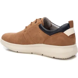 Zapatos de cordones de hombre con suela de goma
