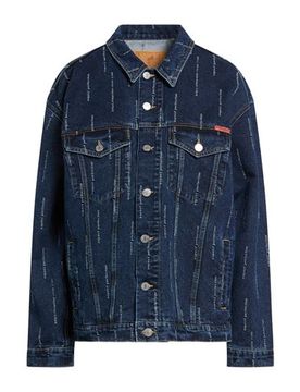 Chaqueta vaquera Mujer Azul marino L,S Mujer