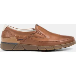 Mocasin de hombre en piel son suela flexible