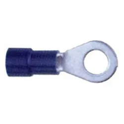 Cables Eye Terminal Blue 5 mm unisex