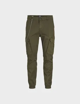 JACK & JONES PANTALONE CARGO MARCO - Jack & jones - FashionsVida