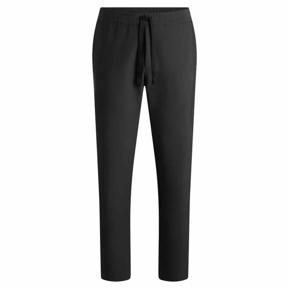 Pantaloni Flex 10282290 Green Black 50 - BOSS - FashionsVida