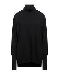 Cuello alto Mujer Negro 3 Mujer