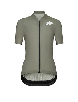 Maglia da ciclismo da donna UMA GT Jersey S11 oliva L - Assos - FashionsVida