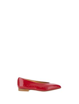 Ballerine in pelle ROSSO 38