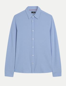 Cinque Businesshemd Cironi Blau M