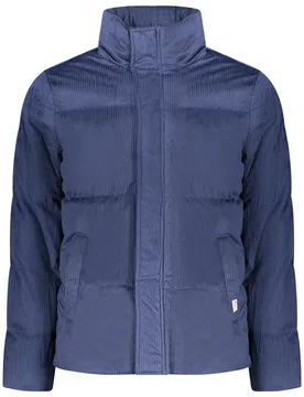 Herren JACKE Blau RFGB477_BLBLU