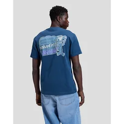 Workwear Hammer Relaxed Tee Insignia Blue Größe XL male