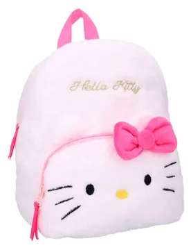 Sac à Dos De Festival Pelucheux Sanrio Hello Kitty Pink One Size unisex