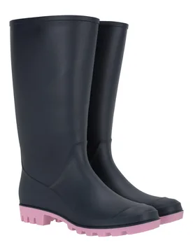 Splash Womens Wellies - Dark Blue - Dark Blue - Size: 5 - Mountain Warehouse - FashionsVida