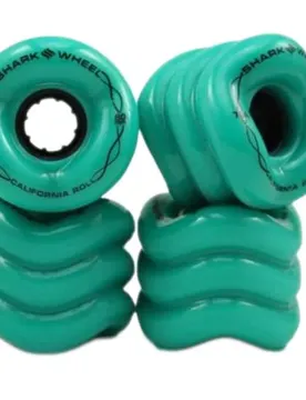 Roue De Longboard California Roll Turquoise 60 mm/78A unisex