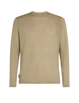 Maglia intima da uomo Sphere III 125 Cool-Lite beige M - Icebreaker - FashionsVida
