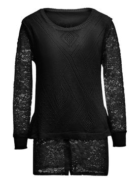 LUREA Jersey negro