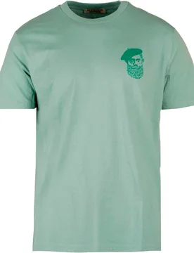 Ts kabino koeur camiseta manga corta hombre Verde (S) - Katxi Klothing - FashionsVida