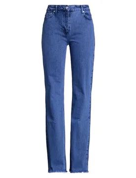 Jeanshose Damen Marineblau 25,26,27,29,30 Damen - Moschino jeans - FashionsVida