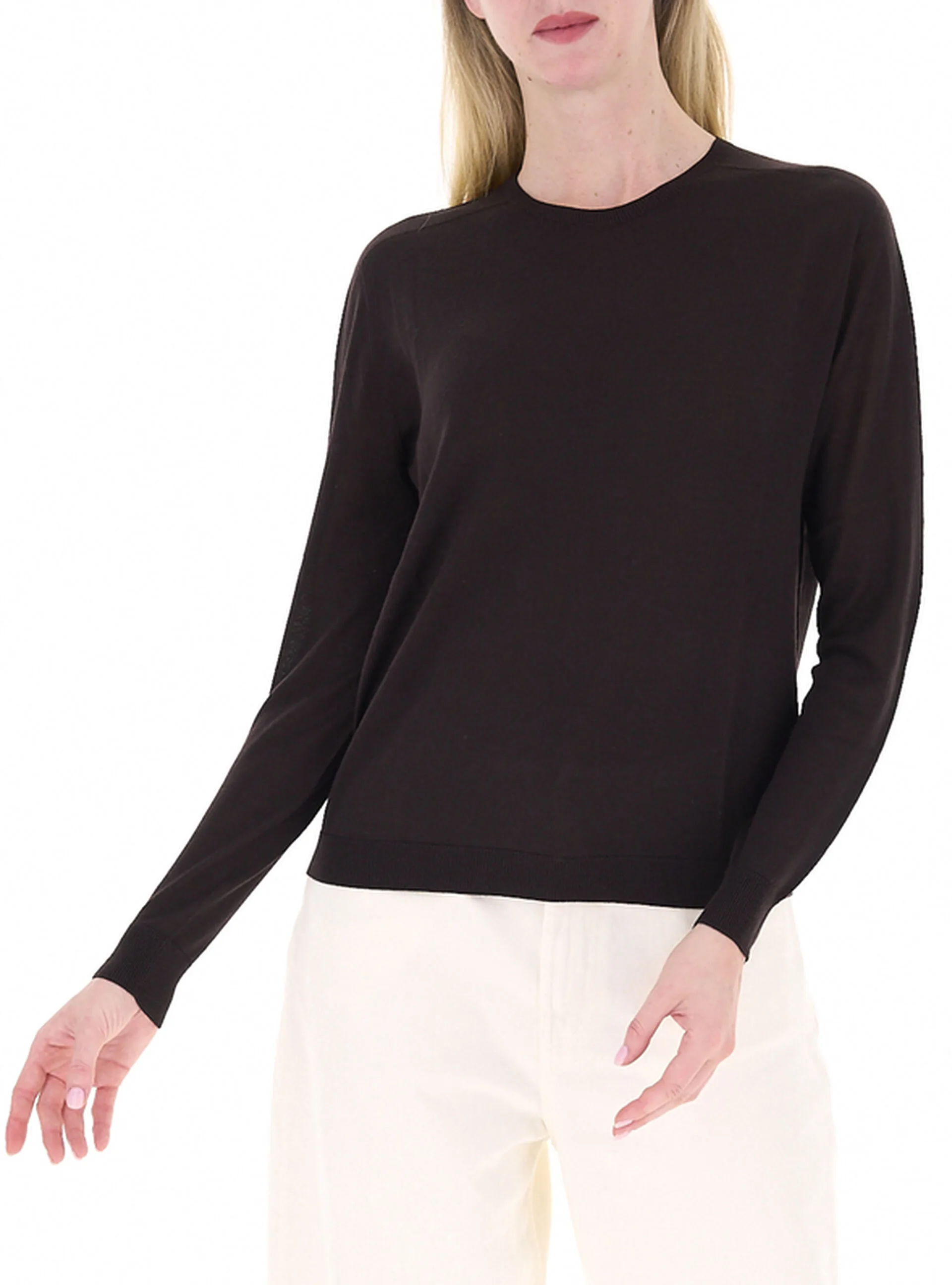 Maglia in lana TESTA DI MORO S - VICOLO - FashionsVida