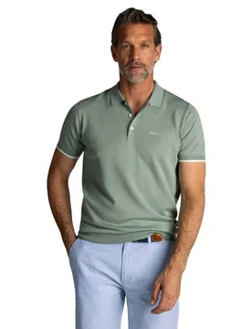 Polo à Manches Courtes 25fn182 City Army Melange XL - Nza New Zealand - FashionsVida