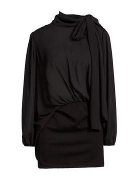 Mini-Kleid Damen Schwarz S Damen