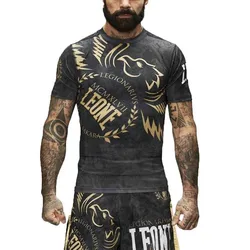 T-shirt à Manches Courtes Legionarivs Black S
