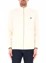 Fred Perry Felpa con zip BURRO L