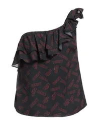 Denny Rose Top Mujer Negro 38 Mujer