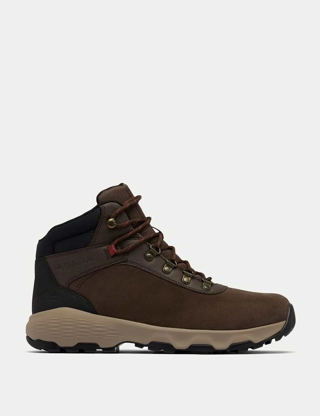 Newton Wander Waterproof Walking Boots Dark Brown male - Columbia - FashionsVida