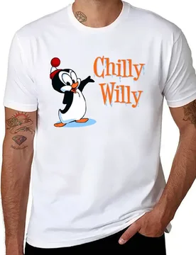 Chilly Willy T-Shirt essential t shirt man t shirt cotton T-Shirt - Aliexpress - FashionsVida