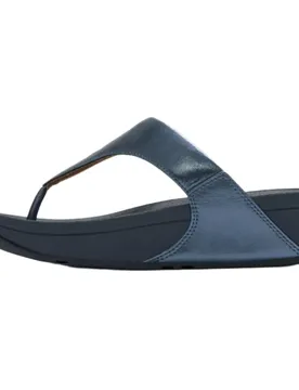 Sandali Lulu Toe Post Metallic Cosmic Blue EU 39