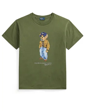 Ralph Lauren T-SHIRT olive S - Ralph Lauren - FashionsVida