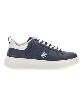 Sneakers Blu e Bianco polo club BHM614400 45