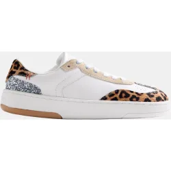 Zapatillas barefoot piel estampado animal