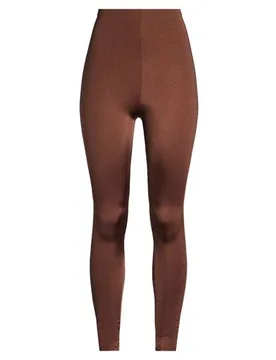 Leggings Damen Dunkelbraun ONESIZE Damen - ANIYE N°2 - FashionsVida