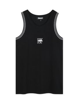 Para niña. D62263 Camiseta de tirantes (4Y= 102cm), Casual, Algodón, Sin mangas / Tirantes, moda infantil
