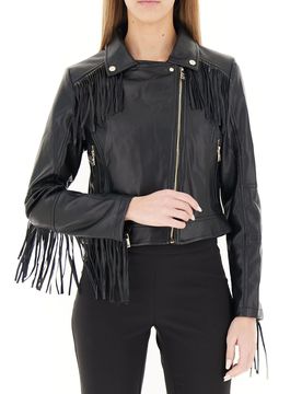 Chiodo in similpelle NERO XL