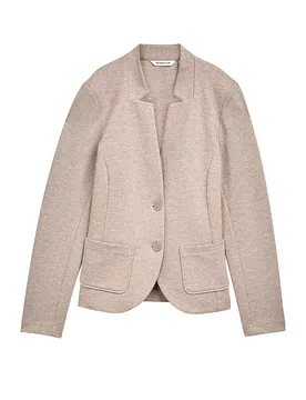 Jerseyblazer beige XS damen - Tom tailor - FashionsVida
