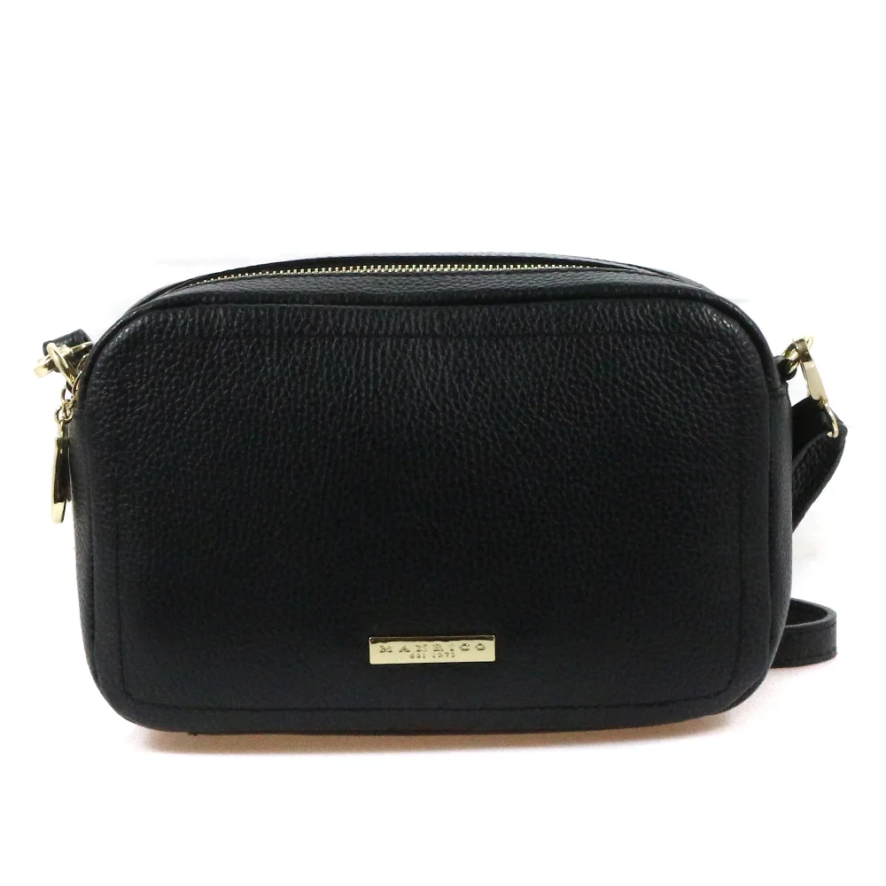 Manrico Daria Borsa a tracolla Nero - Manrico - FashionsVida
