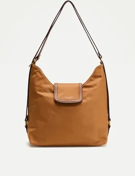 Mochila convertible en bolso de hombro - Tintoretto - FashionsVida