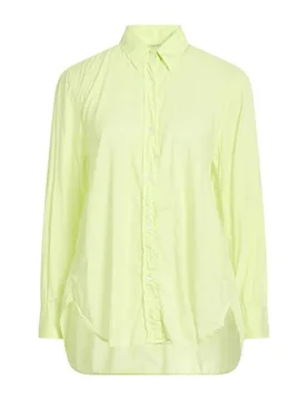 Hemd Damen Limettengrün 36 Damen - Caliban - FashionsVida