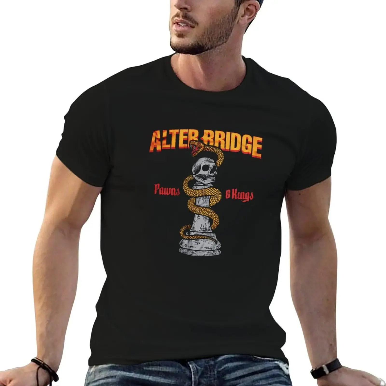 Oo alter bridge T-Shirt Moisture Control Sports Tee - Aliexpress - FashionsVida