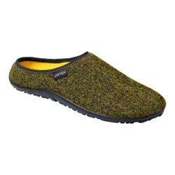 Filzpantoffel Genf gruen 46 Herren